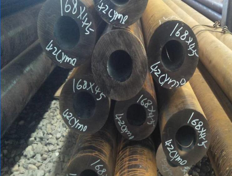 哈密42CrMo钢管淬火_高硬度耐磨合金管加工