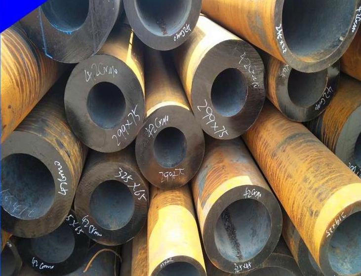 哈密42CrMo无缝钢管冲击韧性_低温环境不易断裂管