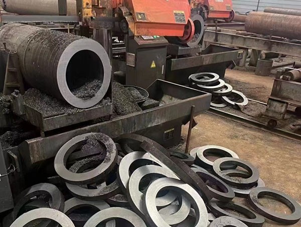 哈密零售 42CrMo无缝管 切割下料 试样采购